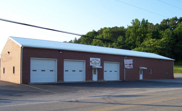 Callaway Fire Company building