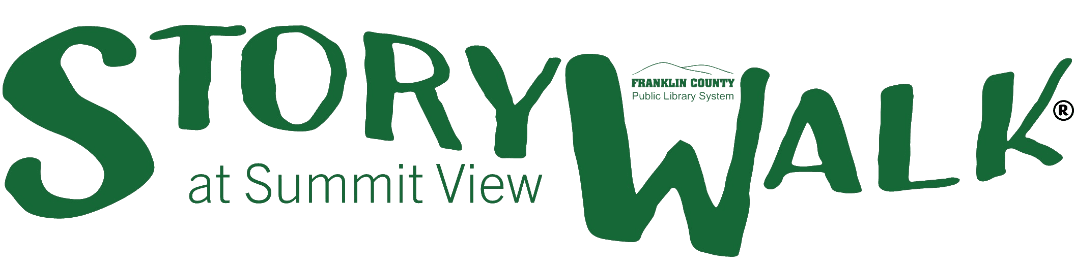 StoryWalk at Summit View Logo